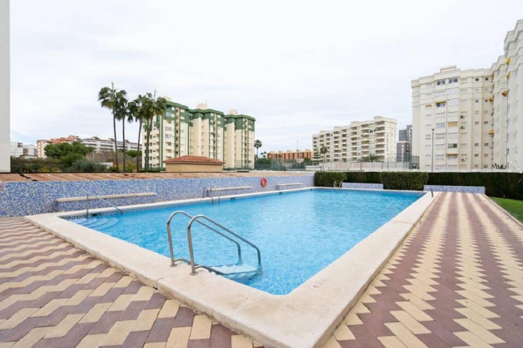 Apartamento Roma XI Playa de Gandia Dış mekan fotoğraf