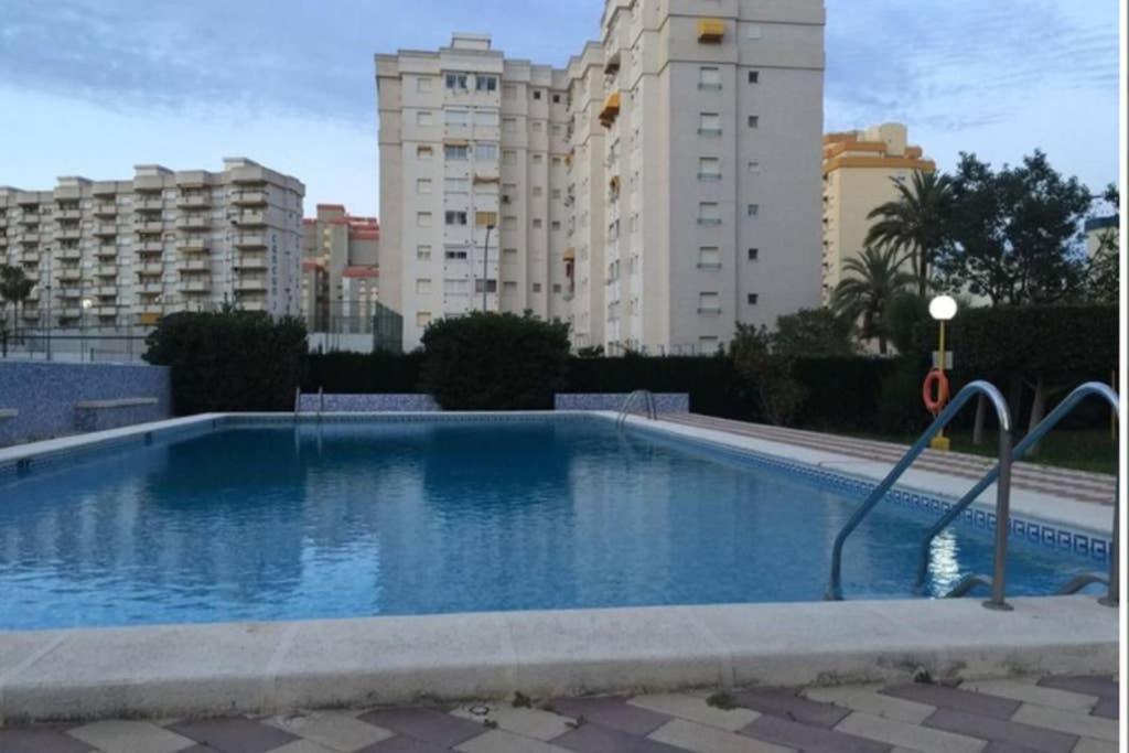 Apartamento Roma XI Playa de Gandia Dış mekan fotoğraf