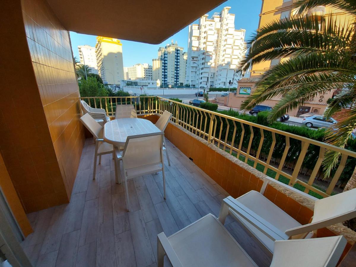Apartamento Roma XI Playa de Gandia Dış mekan fotoğraf